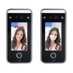 Máy chấm công khuôn mặt FacePro-008, máy chấm công FacePro-008, máy chấm công khuôn mặt thông minh, thiết bị nhận diện khuôn mặt AI, chấm công AI giá tốt. 