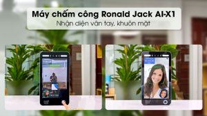 Máy chấm công khuôn mặt AI-X1 là giải pháp nhận diện tiên tiến, ứng dụng trí tuệ nhân tạo (AI) và công nghệ chống ngược sáng WDR giúp tăng tốc độ và độ chính xác vượt trội. Với khả năng nhận diện đồng thời đến 5 khuôn mặt cùng lúc, thiết bị này mang lại hiệu quả tuyệt đối trong môi trường công sở hiện đại, nhà máy, tòa nhà hay trung tâm thương mại.