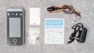 Máy chấm công khuôn mặt FacePro-008, máy chấm công FacePro-008, máy chấm công khuôn mặt thông minh, thiết bị nhận diện khuôn mặt AI, chấm công AI giá tốt. 