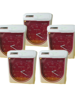 Máy chấm công RJ-3300A là thiết bị lý tưởng cho doanh nghiệp có quy mô từ 50–500 nhân viên, đặc biệt trong lĩnh vực sản xuất, nhà máy hoặc công ty chia nhiều ca làm việc. Máy hoạt động theo cơ chế in kim trực tiếp lên thẻ giấy, kết hợp với khả năng phân biệt giờ làm bằng 2 màu đỏ – đen rõ ràng.