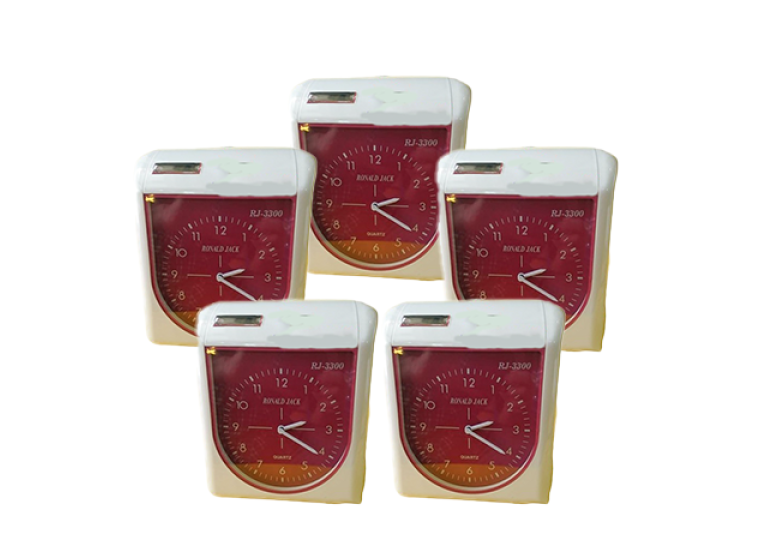 Máy chấm công RJ-3300A là thiết bị lý tưởng cho doanh nghiệp có quy mô từ 50–500 nhân viên, đặc biệt trong lĩnh vực sản xuất, nhà máy hoặc công ty chia nhiều ca làm việc. Máy hoạt động theo cơ chế in kim trực tiếp lên thẻ giấy, kết hợp với khả năng phân biệt giờ làm bằng 2 màu đỏ – đen rõ ràng.