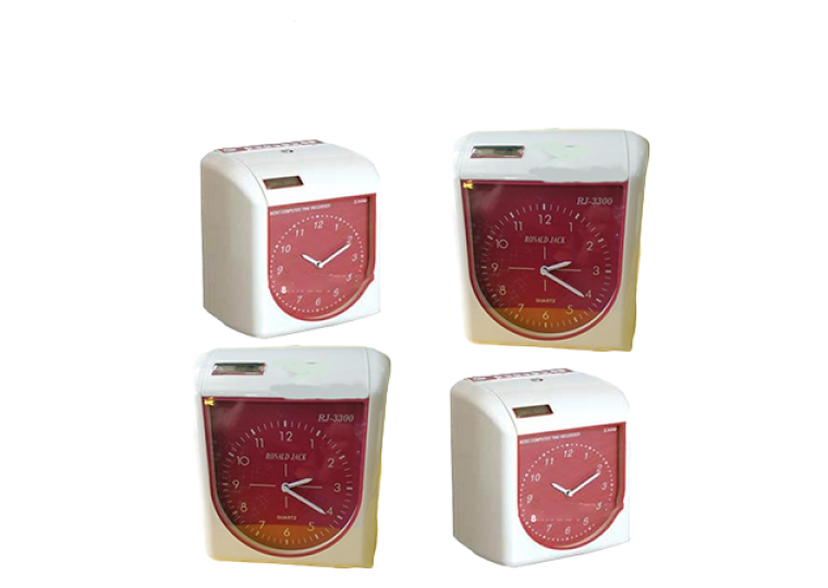 Máy chấm công RJ-3300A là thiết bị lý tưởng cho doanh nghiệp có quy mô từ 50–500 nhân viên, đặc biệt trong lĩnh vực sản xuất, nhà máy hoặc công ty chia nhiều ca làm việc. Máy hoạt động theo cơ chế in kim trực tiếp lên thẻ giấy, kết hợp với khả năng phân biệt giờ làm bằng 2 màu đỏ – đen rõ ràng.