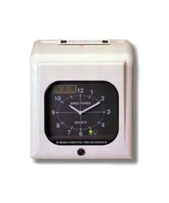 Máy Chấm Công Kings Power KP670A in kim 6 cột, hoạt động bền bỉ 24h, pin lưu điện, in đỏ/đen phân biệt giờ giấc rõ ràng. Phù hợp nhà máy đông công nhân!