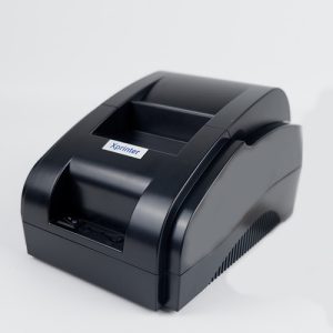 Máy in hóa đơn Xprinter XP-58iih là dòng máy in nhiệt nhỏ gọn, chuyên dùng để in hóa đơn thanh toán tại các cửa hàng bán lẻ, quán ăn, quán café, tiệm tạp hóa… Với khổ giấy K57mm, tốc độ in lên tới 90mm/s và thiết kế tiện dụng, sản phẩm này đáp ứng tối đa nhu cầu in hóa đơn nhanh chóng, liên tục trong môi trường kinh doanh nhịp độ cao.