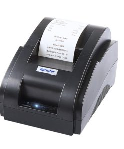 Máy in hóa đơn Xprinter XP-58iih là dòng máy in nhiệt nhỏ gọn, chuyên dùng để in hóa đơn thanh toán tại các cửa hàng bán lẻ, quán ăn, quán café, tiệm tạp hóa… Với khổ giấy K57mm, tốc độ in lên tới 90mm/s và thiết kế tiện dụng, sản phẩm này đáp ứng tối đa nhu cầu in hóa đơn nhanh chóng, liên tục trong môi trường kinh doanh nhịp độ cao.