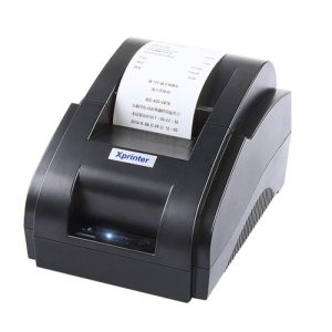 Máy in hóa đơn Xprinter XP-58iih là dòng máy in nhiệt nhỏ gọn, chuyên dùng để in hóa đơn thanh toán tại các cửa hàng bán lẻ, quán ăn, quán café, tiệm tạp hóa… Với khổ giấy K57mm, tốc độ in lên tới 90mm/s và thiết kế tiện dụng, sản phẩm này đáp ứng tối đa nhu cầu in hóa đơn nhanh chóng, liên tục trong môi trường kinh doanh nhịp độ cao.