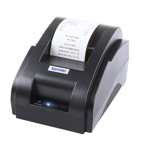 Máy in hóa đơn Xprinter XP-58iih là dòng máy in nhiệt nhỏ gọn, chuyên dùng để in hóa đơn thanh toán tại các cửa hàng bán lẻ, quán ăn, quán café, tiệm tạp hóa… Với khổ giấy K57mm, tốc độ in lên tới 90mm/s và thiết kế tiện dụng, sản phẩm này đáp ứng tối đa nhu cầu in hóa đơn nhanh chóng, liên tục trong môi trường kinh doanh nhịp độ cao.