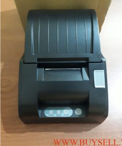 Máy in hóa đơn Gprinter GP-5890XII – Thiết kế nhỏ gọn, in nhanh 90mm/s, hỗ trợ in bill quán cà phê, cửa hàng, nhà hàng. Kết nối USB tiện lợi, giá siêu hời! Gprinter GP-5890XII – “chiến thần” in bill cho mọi quán cafe , shop quần áo hay tiệm tạp hóa . Thiết kế nhỏ gọn, xinh xắn nhưng tốc độ in cực nhanh 90mm/s, không để khách phải chờ. Sử dụng công nghệ in nhiệt trực tiếp không cần mực, chỉ thay giấy là in tiếp, siêu tiết kiệm . Kết nối USB cắm phát chạy, hỗ trợ Windows & Linux, dễ dùng cho mọi đối tượng. Bill in sắc nét, bền màu, không lo kẹt giấy. Với Gprinter GP-5890XII, thu ngân sẽ mượt mà hơn bao giờ hết!