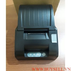Máy in hóa đơn Gprinter GP-5890XII – Thiết kế nhỏ gọn, in nhanh 90mm/s, hỗ trợ in bill quán cà phê, cửa hàng, nhà hàng. Kết nối USB tiện lợi, giá siêu hời! Gprinter GP-5890XII – “chiến thần” in bill cho mọi quán cafe , shop quần áo hay tiệm tạp hóa . Thiết kế nhỏ gọn, xinh xắn nhưng tốc độ in cực nhanh 90mm/s, không để khách phải chờ. Sử dụng công nghệ in nhiệt trực tiếp không cần mực, chỉ thay giấy là in tiếp, siêu tiết kiệm . Kết nối USB cắm phát chạy, hỗ trợ Windows & Linux, dễ dùng cho mọi đối tượng. Bill in sắc nét, bền màu, không lo kẹt giấy. Với Gprinter GP-5890XII, thu ngân sẽ mượt mà hơn bao giờ hết!