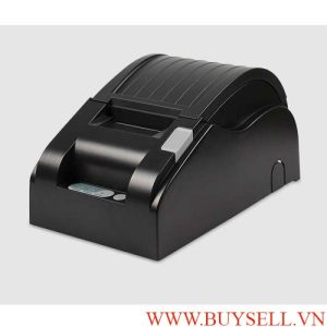 Máy in hóa đơn Gprinter GP-5890XII – Thiết kế nhỏ gọn, in nhanh 90mm/s, hỗ trợ in bill quán cà phê, cửa hàng, nhà hàng. Kết nối USB tiện lợi, giá siêu hời! Gprinter GP-5890XII – “chiến thần” in bill cho mọi quán cafe , shop quần áo hay tiệm tạp hóa . Thiết kế nhỏ gọn, xinh xắn nhưng tốc độ in cực nhanh 90mm/s, không để khách phải chờ. Sử dụng công nghệ in nhiệt trực tiếp không cần mực, chỉ thay giấy là in tiếp, siêu tiết kiệm . Kết nối USB cắm phát chạy, hỗ trợ Windows & Linux, dễ dùng cho mọi đối tượng. Bill in sắc nét, bền màu, không lo kẹt giấy. Với Gprinter GP-5890XII, thu ngân sẽ mượt mà hơn bao giờ hết!