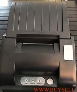 Máy in hóa đơn Gprinter GP-5890XII – Thiết kế nhỏ gọn, in nhanh 90mm/s, hỗ trợ in bill quán cà phê, cửa hàng, nhà hàng. Kết nối USB tiện lợi, giá siêu hời! Gprinter GP-5890XII – “chiến thần” in bill cho mọi quán cafe , shop quần áo hay tiệm tạp hóa . Thiết kế nhỏ gọn, xinh xắn nhưng tốc độ in cực nhanh 90mm/s, không để khách phải chờ. Sử dụng công nghệ in nhiệt trực tiếp không cần mực, chỉ thay giấy là in tiếp, siêu tiết kiệm . Kết nối USB cắm phát chạy, hỗ trợ Windows & Linux, dễ dùng cho mọi đối tượng. Bill in sắc nét, bền màu, không lo kẹt giấy. Với Gprinter GP-5890XII, thu ngân sẽ mượt mà hơn bao giờ hết!