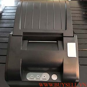 Máy in hóa đơn Gprinter GP-5890XII – Thiết kế nhỏ gọn, in nhanh 90mm/s, hỗ trợ in bill quán cà phê, cửa hàng, nhà hàng. Kết nối USB tiện lợi, giá siêu hời! Gprinter GP-5890XII – “chiến thần” in bill cho mọi quán cafe , shop quần áo hay tiệm tạp hóa . Thiết kế nhỏ gọn, xinh xắn nhưng tốc độ in cực nhanh 90mm/s, không để khách phải chờ. Sử dụng công nghệ in nhiệt trực tiếp không cần mực, chỉ thay giấy là in tiếp, siêu tiết kiệm . Kết nối USB cắm phát chạy, hỗ trợ Windows & Linux, dễ dùng cho mọi đối tượng. Bill in sắc nét, bền màu, không lo kẹt giấy. Với Gprinter GP-5890XII, thu ngân sẽ mượt mà hơn bao giờ hết!