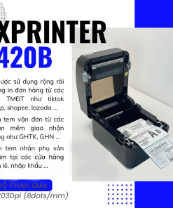 Máy in đơn hàng Xprinter XP 420B [USB] – Nhỏ gọn xinh xinh, in tem xịn xò! 🚀 Xprinter XP 420B [USB] – Máy in đơn hàng siêu gọn, in tem nét căng, nhanh như chớp. Dùng cho shop online, kho hàng, siêu thị. Giá ngon, ship toàn quốc!