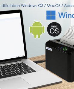 Máy In Hóa Đơn Nhiệt 80mm Xprinter XP-T80Q – Tốc Độ In Siêu Nhanh, Kết Nối Siêu Mượt 🔥 😎