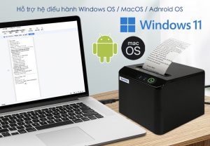 Máy In Hóa Đơn Nhiệt 80mm Xprinter XP-T80Q – Tốc Độ In Siêu Nhanh, Kết Nối Siêu Mượt 🔥 😎 "Chiến thần" in bill cho quán cafe, nhà hàng, siêu thị! Bạn đang tìm một máy in hóa đơn vừa bền, vừa đẹp, lại siêu nhanh như tia chớp? 💨 Cho dù bạn là chủ shop, chủ quán hay đang làm trong lĩnh vực bán lẻ, thì Xprinter XP-T80Q chính là “trợ thủ đắc lực” không thể thiếu!