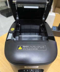Máy in hóa đơn nhiệt Xprinter XP-Q80B – Hiệu suất vượt trội, kết nối đa dạng Máy in hóa đơn Xprinter XP-Q80B là lựa chọn lý tưởng cho siêu thị, quán cà phê, cửa hàng bán lẻ... với tốc độ in nhanh, khổ giấy lớn 80mm, kết nối USB, LAN, WiFi linh hoạt. Thiết kế hiện đại – hiệu suất mạnh mẽ – giá cực tốt.