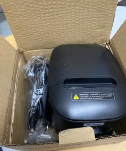 Máy in hóa đơn nhiệt Xprinter XP-Q80B – Hiệu suất vượt trội, kết nối đa dạng Máy in hóa đơn Xprinter XP-Q80B là lựa chọn lý tưởng cho siêu thị, quán cà phê, cửa hàng bán lẻ... với tốc độ in nhanh, khổ giấy lớn 80mm, kết nối USB, LAN, WiFi linh hoạt. Thiết kế hiện đại – hiệu suất mạnh mẽ – giá cực tốt.