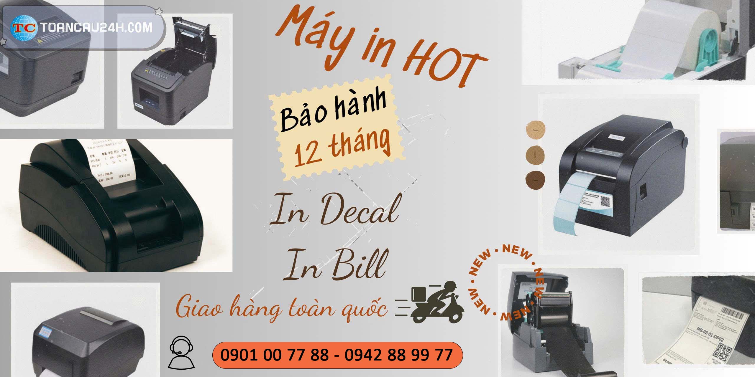 Máy in đơn hàng Toàn Cầu