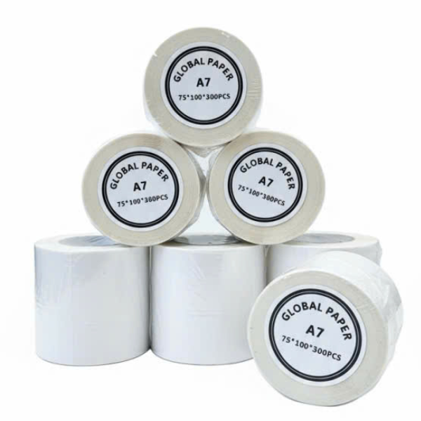 Giấy In Tem Nhãn - Decal GLOBAL PAPER A7
