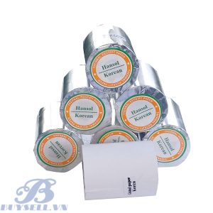 Giấy In Bill bọc bạc K57x30mm