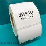 Giấy In Tem Nhãn – Decal GLOBAL PAPER 40*30