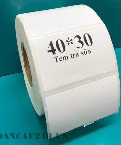 Giấy In Tem Nhãn – Decal GLOBAL PAPER 40*30