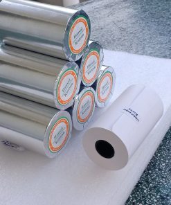 Giấy in nhiệt bọc bạc K80x23mm