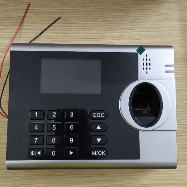 Máy Chấm Công Vân Tay RONALD JACK 3000TID-C - Ảnh 3