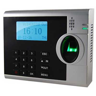 Máy Chấm Công Vân Tay RONALD JACK 3000TID-C - Ảnh 5