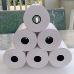 Giấy in hóa đơn tính tiền K80x45mm [ LOẠI MỎNG ]