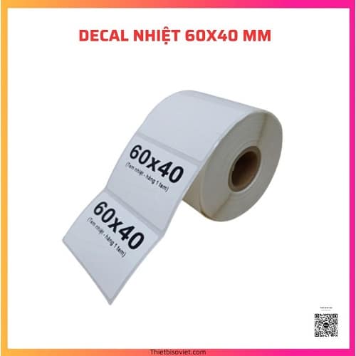 Giấy In Tem Nhãn – Decal GLOBAL PAPER 60*40 - Ảnh 2