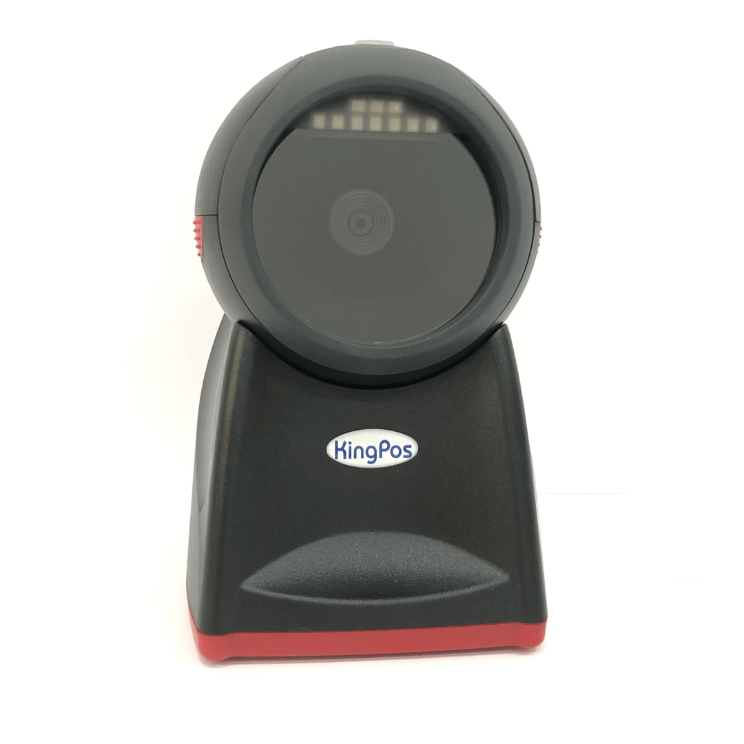 Máy quét mã vạch KingPos SI-3000E (1D & 2D để bàn)