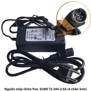 Nguồn máy Ocha Pos SUMI T2 24V-2.5A