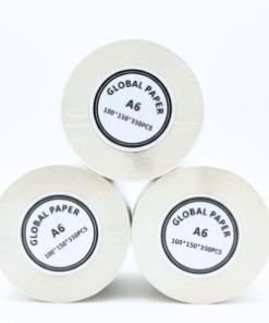 Giấy In Tem Nhãn Decal GLOBAL PAPER A6 100*150*350PCS
