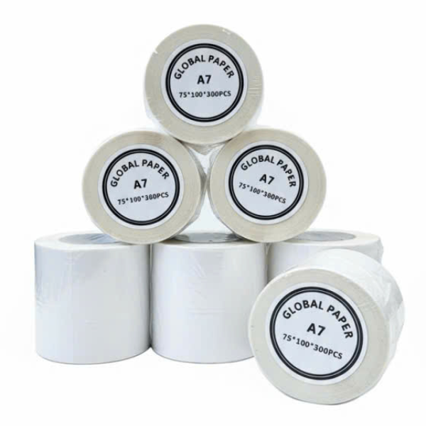 Giấy In Tem Nhãn Decal GLOBAL PAPER A7 - Ảnh 4