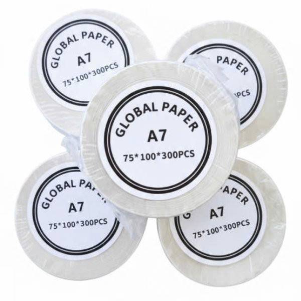 Giấy In Tem Nhãn Decal GLOBAL PAPER A7 - Ảnh 3