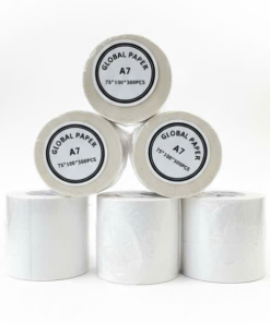 Giấy In Tem Nhãn Decal GLOBAL PAPER A7