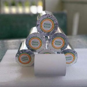 Giấy in hóa đơn K80x65mm Hansol