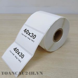 Giấy In Tem Nhãn – Decal GLOBAL PAPER 40*30