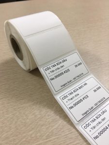 Giấy In Tem Nhãn – Decal GLOBAL PAPER 50*30