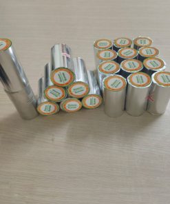 Giấy in nhiệt bọc bạc K80x65mm Hansol