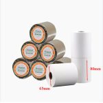 Giấy in bill K80x65mm bọc bạc Hansol