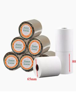 Giấy in bill K80x65mm bọc bạc Hansol