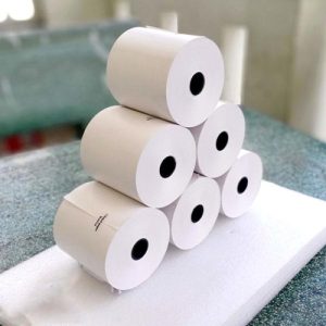 Giấy In Nhiệt K44x120mm Hansol