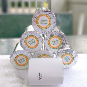 Giấy In Bill Hansol Bọc Bạc K50x45