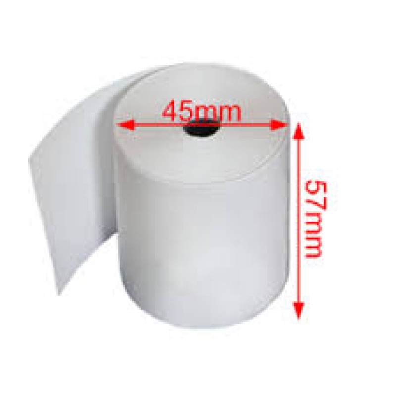 Giấy in hóa đơn K57x45mm Oji - Ảnh 4