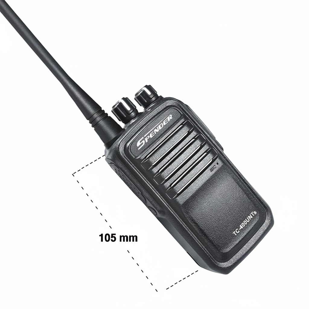 Bộ đàm TC-400UNTs - Ảnh 2