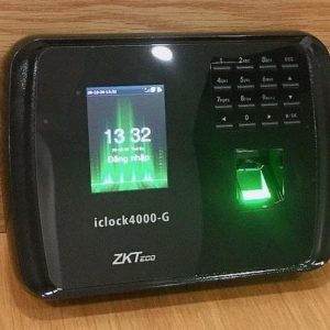 Máy Chấm Công Vân Tay RONALD JACK 4000-G