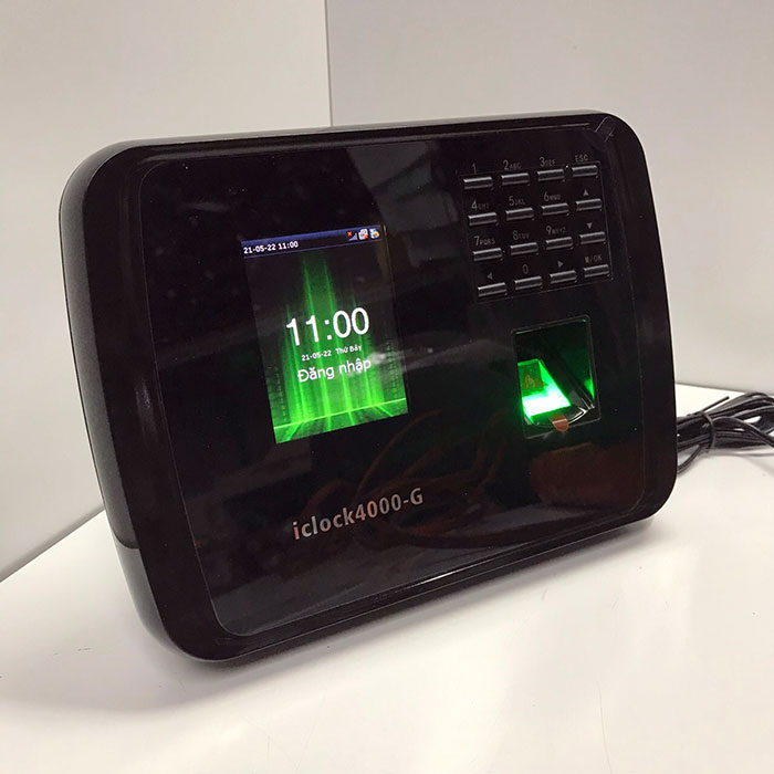 Máy Chấm Công Vân Tay RONALD JACK 4000-G - Ảnh 2