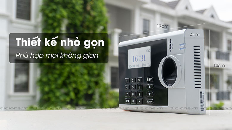 Máy Chấm Công Vân Tay RONALD JACK 3000TID-C - Ảnh 2